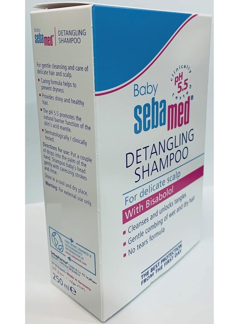 Sebamed Baby Detangling Shampoo With Bisabolol 250 ML - Image 4