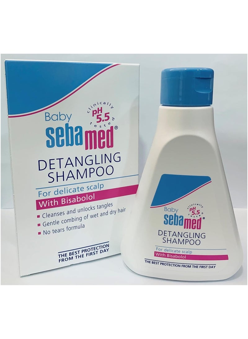 Sebamed Baby Detangling Shampoo With Bisabolol 250 ML - Image 2