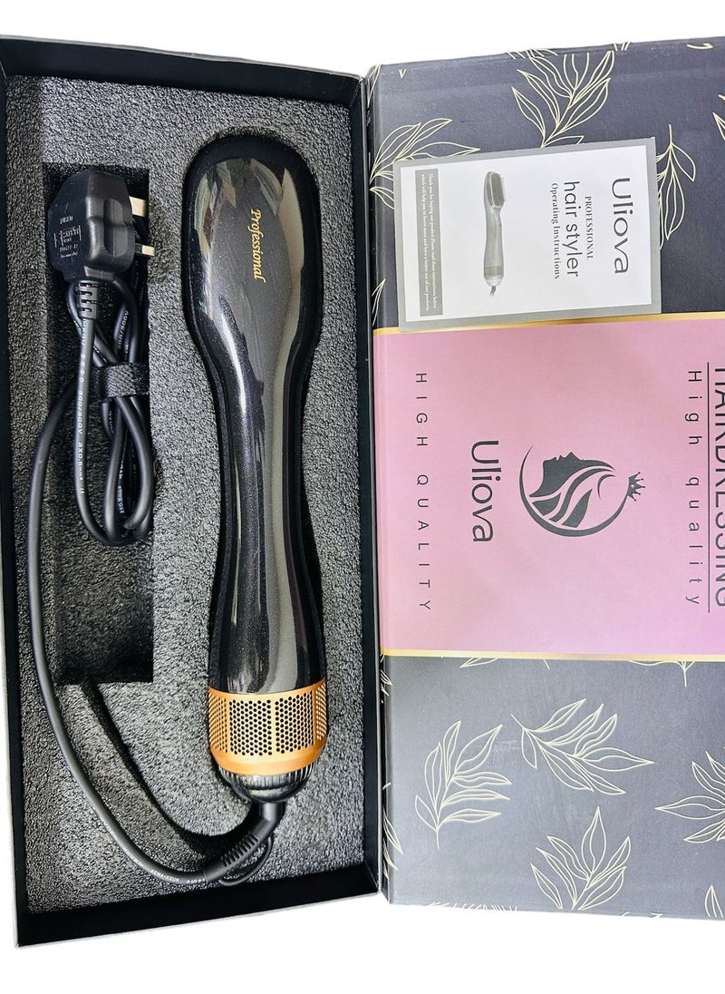 Uliova Uliova 2-in-1 Professional Hair Styling Brush, Hair Dryer and Unique Styler FDD-02901  - Image 3
