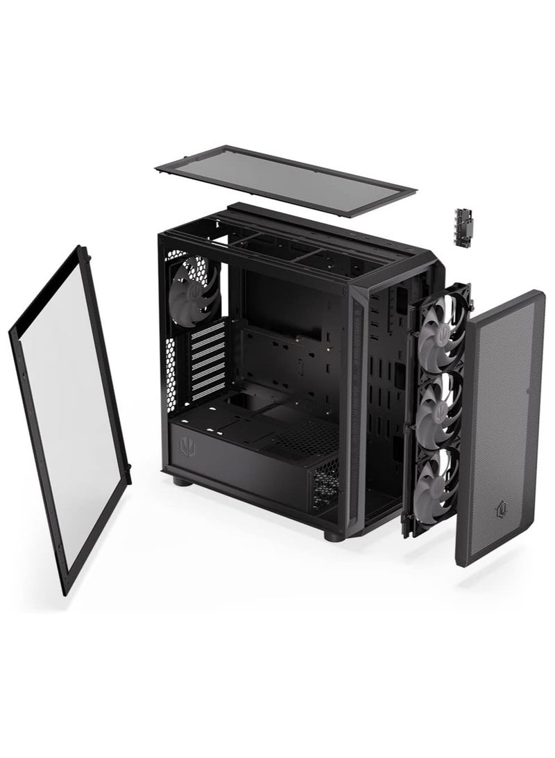 GALAX حاسوب ألعاب كور i7-12700K - 32 جيجابايت رام 3200 ميجاهرتز - NVMe 1 تيرابايت SSD - NVIDIA GeForce RTX 4060 8 جيجابايت - Image 4