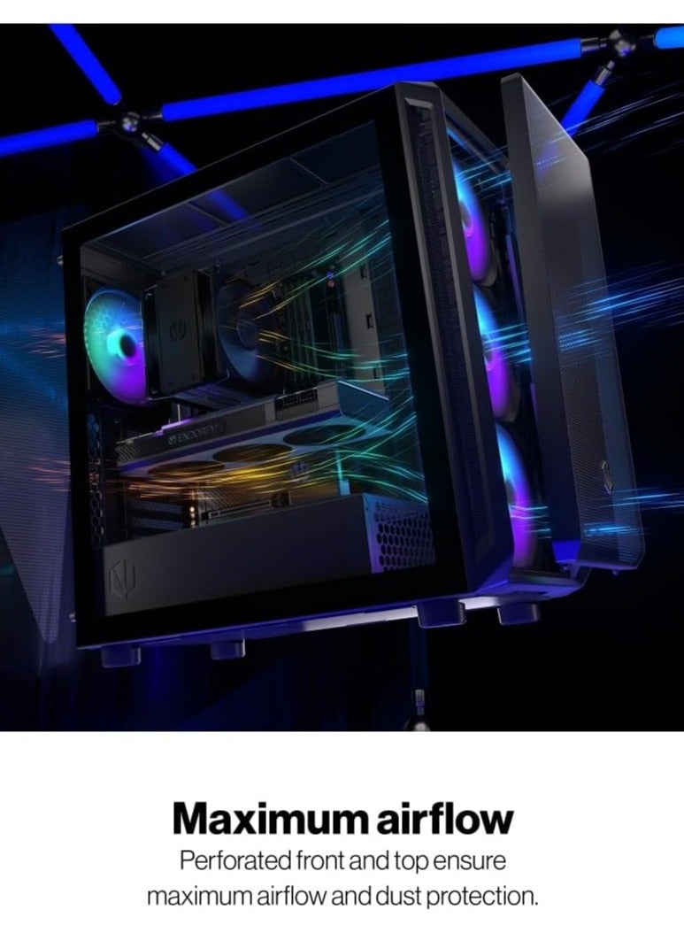 GALAX حاسوب ألعاب كور i7-12700K - 32 جيجابايت رام 3200 ميجاهرتز - NVMe 1 تيرابايت SSD - NVIDIA GeForce RTX 4060 8 جيجابايت - Image 2