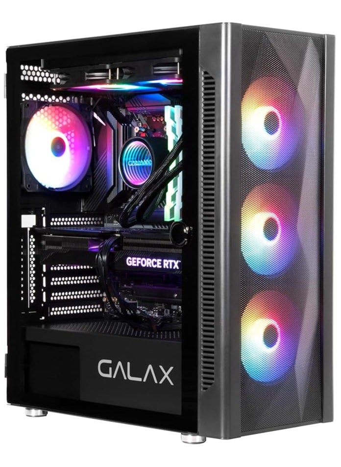 GALAX Gaming PC Core i7-12700K - 32GB RAM 3200MHz - Nvme 1TB SSD - NVIDIA GeForce RTX 4060 8GB  - Image 1
