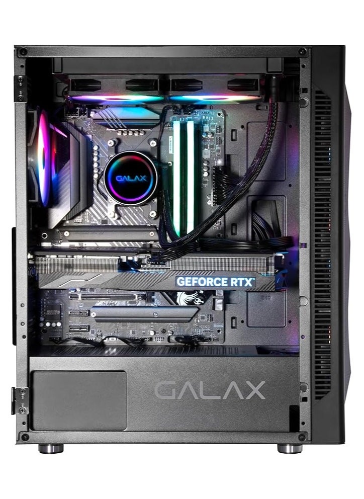 GALAX Gaming PC Core i7-12700K - 32GB RAM 3200MHz - Nvme 1TB SSD - NVIDIA GeForce RTX 4060 8GB  - Image 3