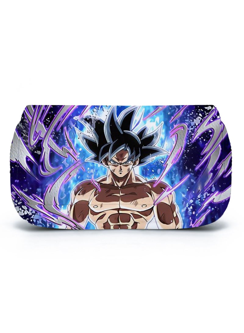 Dragon Ball Children's Pencil Case Primary School Students Cartoon Game Pencil Case 20*10*7.5cm