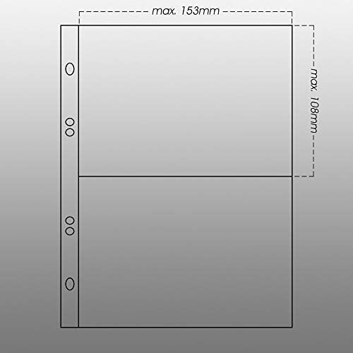 Prophila Collection Prophila banknotes Album with 20 Pockets for 50 banknotes - Image 4