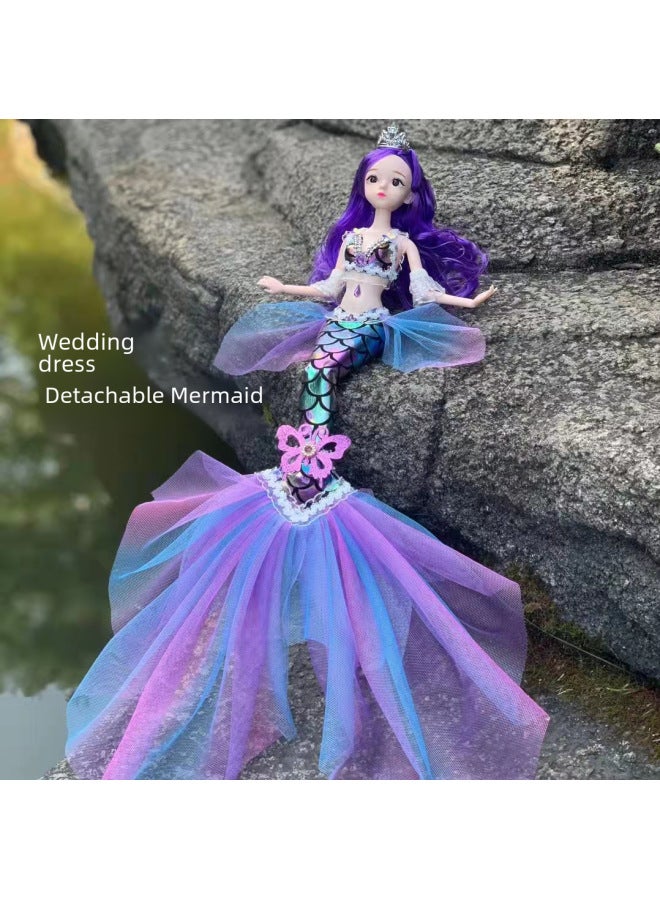 Enamel/plastic Dolls Toys Figurines - Cute Cartoon Style Various Colors Sizes Available-Color:Yarn Tail Off-pack Star Green-Height:Skirt Length Is About 45cm - Image 4
