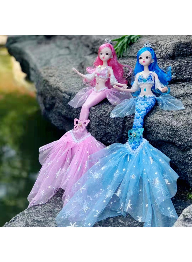 Enamel/plastic Dolls Toys Figurines - Cute Cartoon Style Various Colors Sizes Available-Color:Yarn Tail Off-pack Star Green-Height:Skirt Length Is About 45cm - Image 3