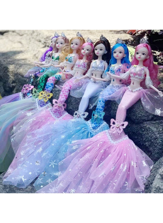 Enamel/plastic Dolls Toys Figurines - Cute Cartoon Style Various Colors Sizes Available-Color:Yarn Tail Off-pack Star Green-Height:Skirt Length Is About 45cm - Image 2