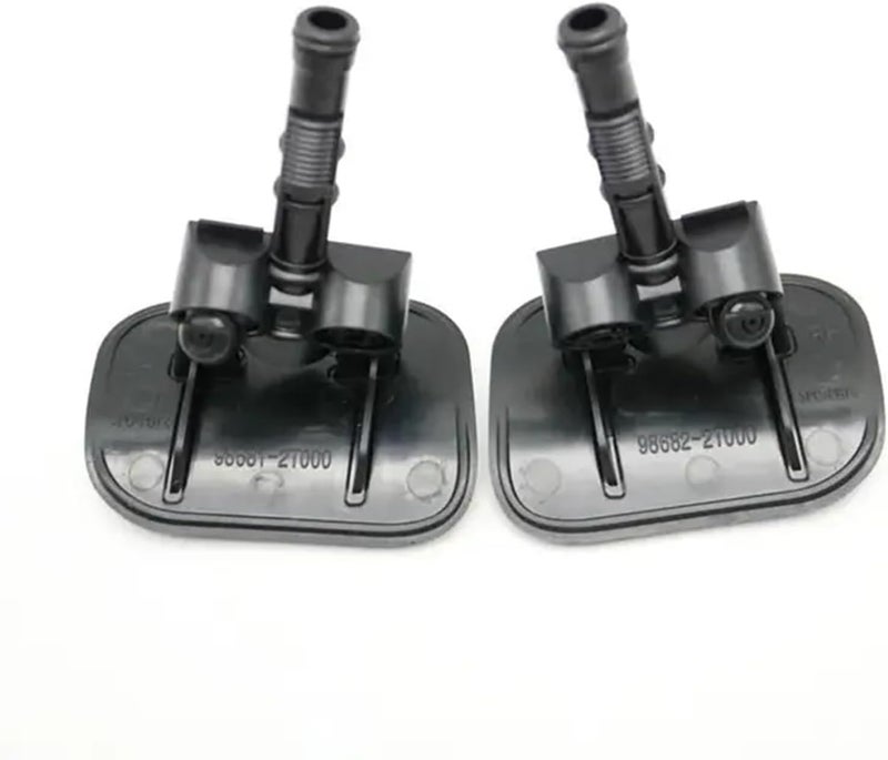 QASULER Headlight Washer Nozzle Cover for Kia K5 Optima - Image 1