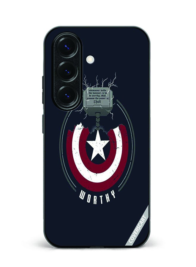 Protective Case Cover For Samsung Galaxy S24 Worthy Design Multicolour