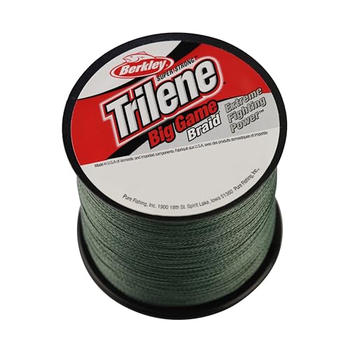 Berkley Trilene Big Game Braid Fishing Line - Image 1