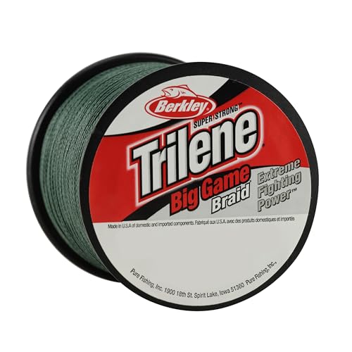 Berkley Trilene Big Game Braid Fishing Line - Image 3