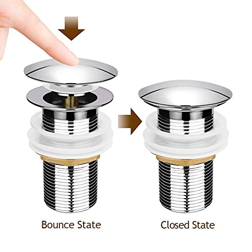 DRIZZLE Popup Waste Coupling Full Thread - Image 4