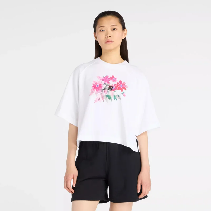 Watercolor Pink Boxy T-Shirt