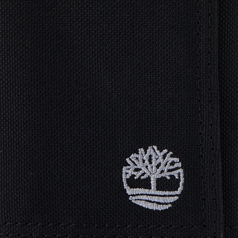 Timberland محفظة تيمبرلاند ثلاثية الطيات للرجال، سوداء، مقاس واحد - Image 3