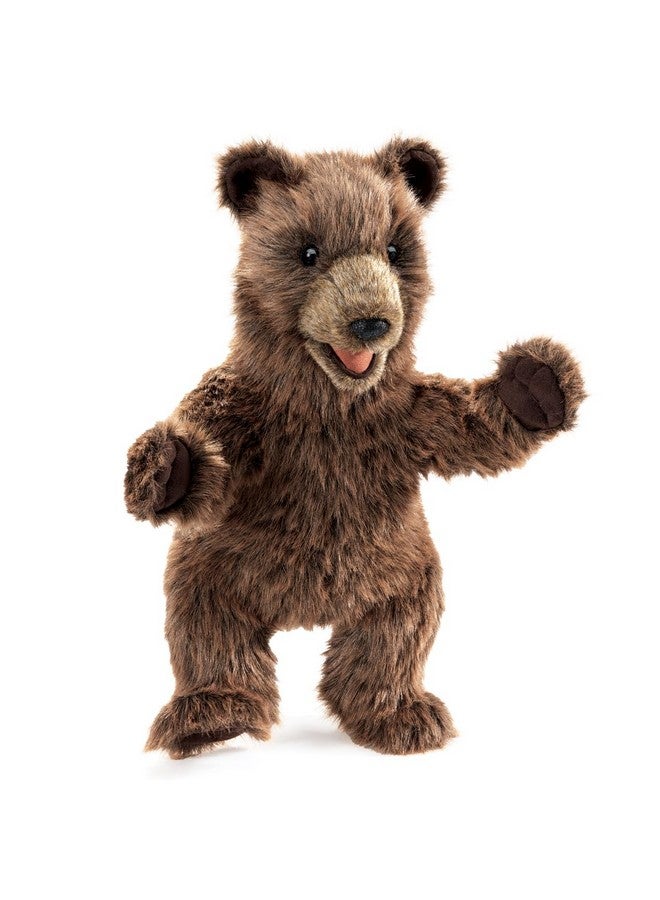 Folkmanis Bear Cub Hand Puppet - Image 1