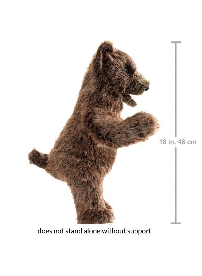 Folkmanis Bear Cub Hand Puppet - Image 4