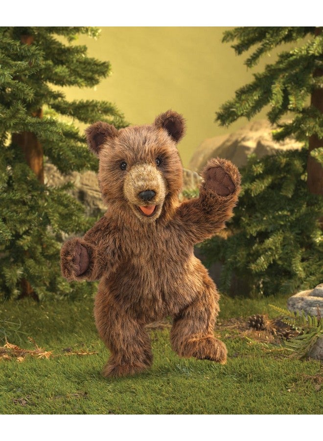 Folkmanis Bear Cub Hand Puppet - Image 3