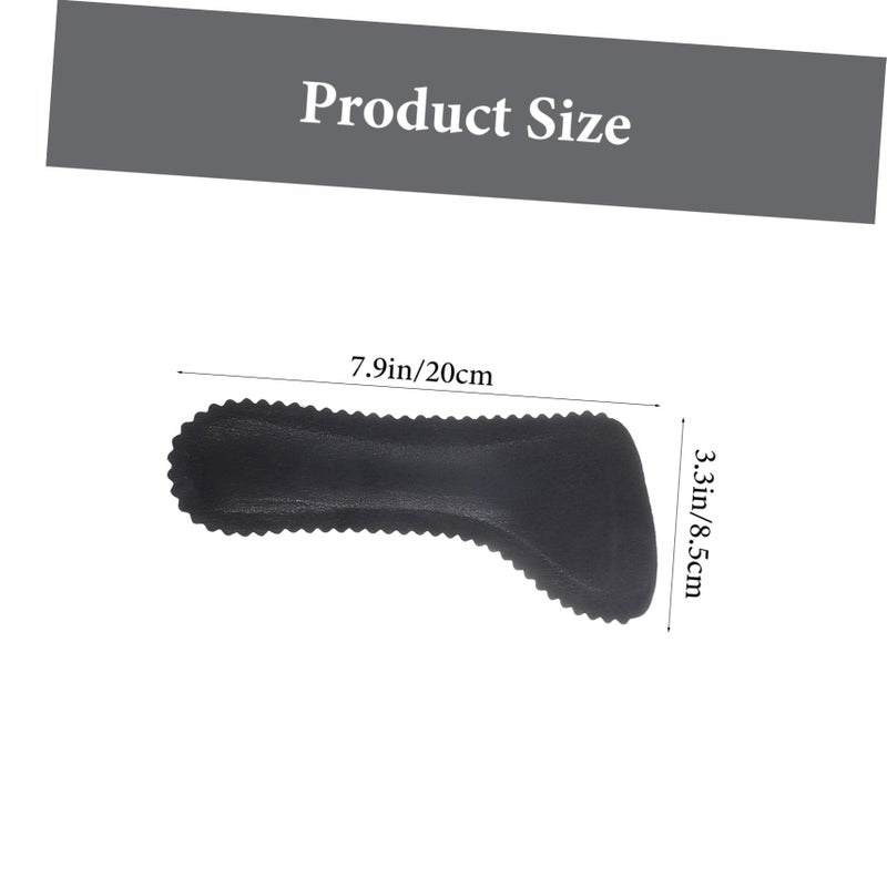Pigskin High Heel Pads 3 Pairs Breathable Sweat Absorbent Anti Skid Foot Inserts - Image 3