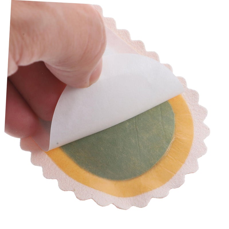 Pigskin High Heel Pads 3 Pairs Breathable Sweat Absorbent Anti Skid Foot Inserts - Image 4