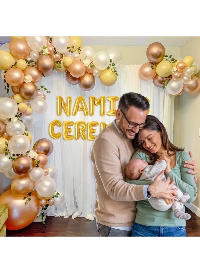 SpecialYou.in Naming Ceremony Decorations Kit ,Baby Name Revealing Decoration Items,Baby Naming Ceremony Decoration Items For Girl,Boy,Kids,Naming Ceremony Backdrop,Namkaran Ceremony Decoration-64 Pc - Image 4
