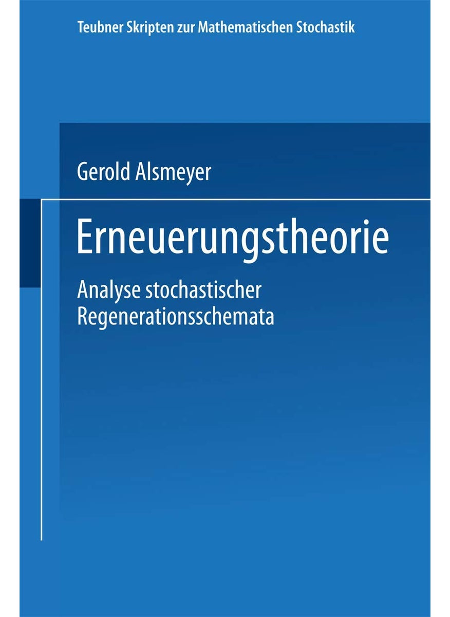 Erneuerungstheorie 