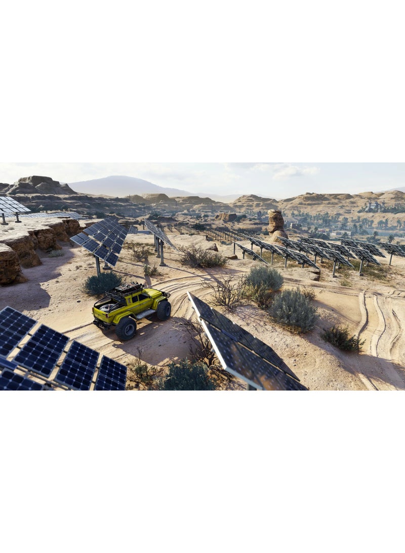 PlayStation ROADCRAFT PS5 Version - Simulation Construction Game  - Image 3