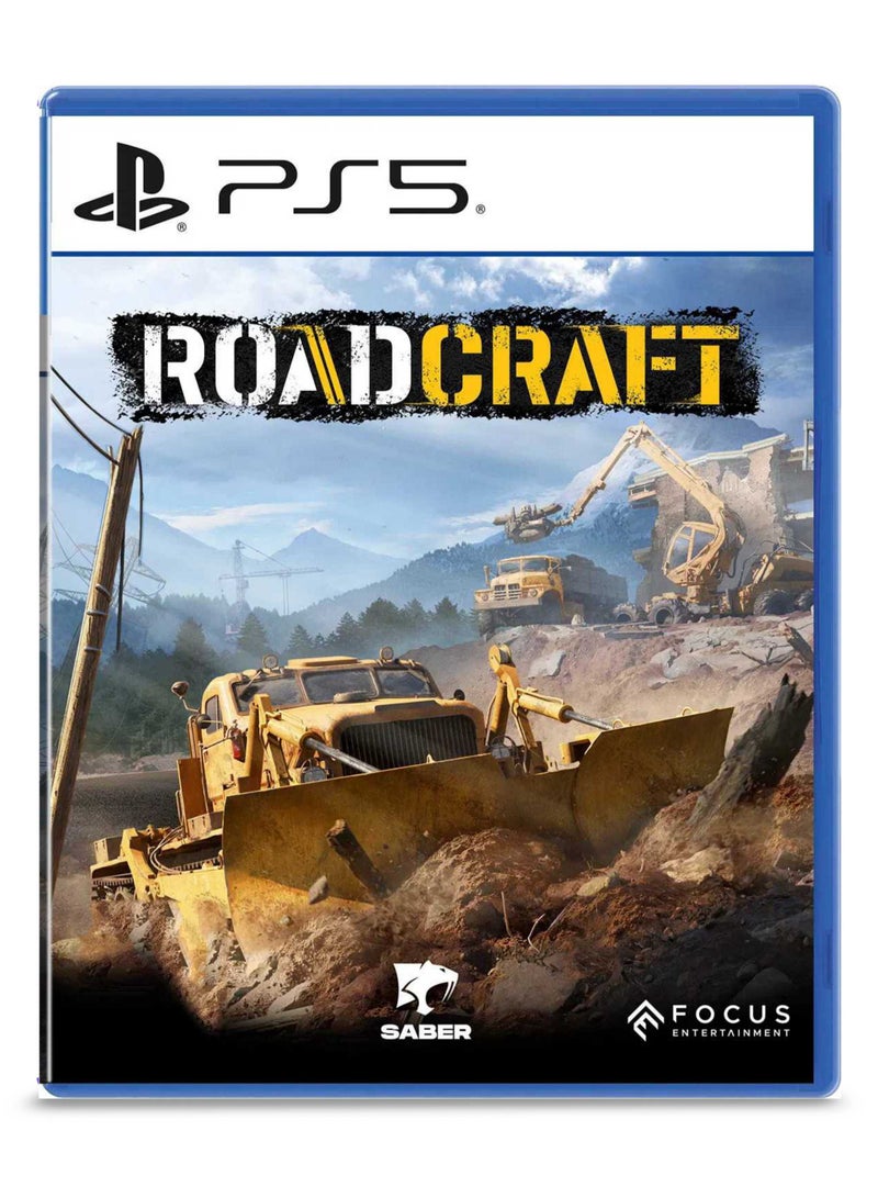 PlayStation ROADCRAFT PS5 Version - Simulation Construction Game  - Image 1