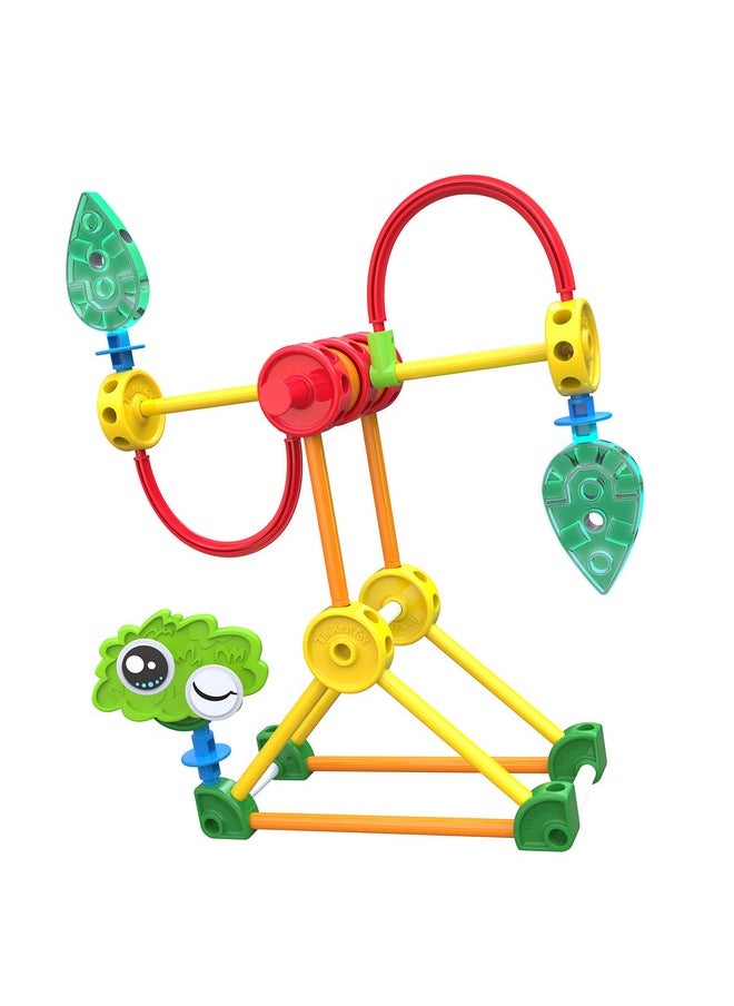 Tinkertoy Tinkertoy Adventures Building Set - 100 Parts - Ages 3 & Up - Creative Preschool Toy  - Image 3