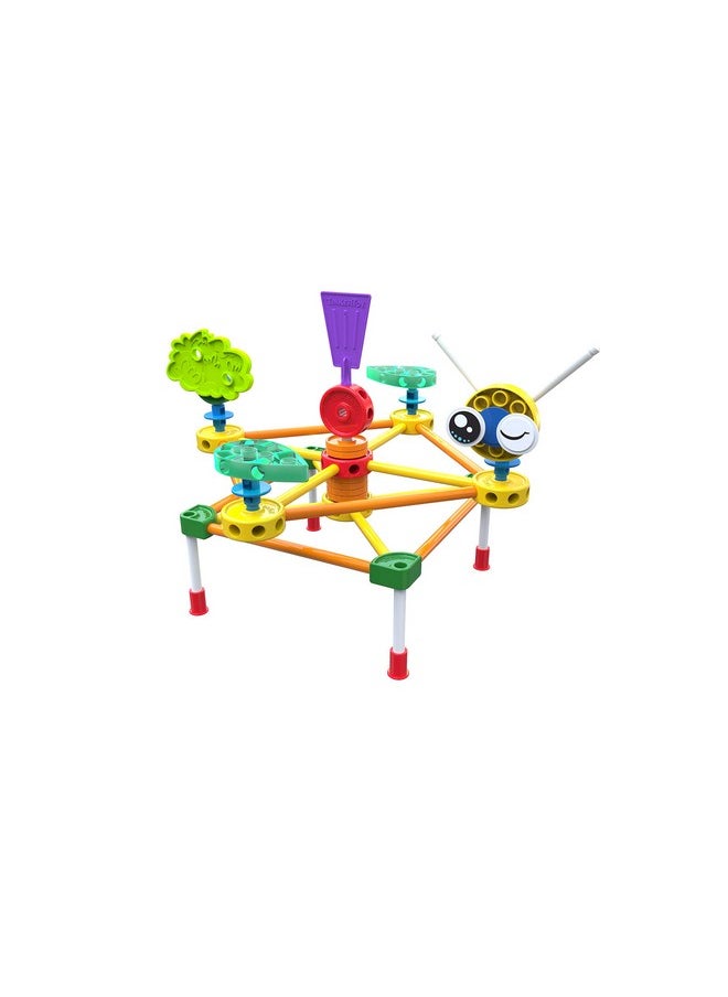 Tinkertoy Tinkertoy Adventures Building Set - 100 Parts - Ages 3 & Up - Creative Preschool Toy  - Image 4