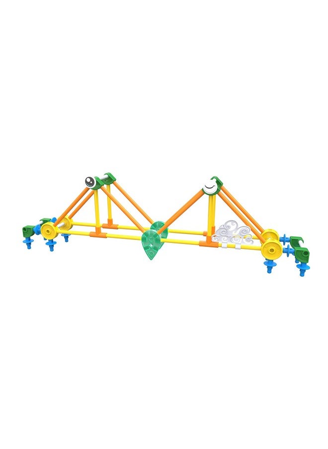 Tinkertoy Tinkertoy Adventures Building Set - 100 Parts - Ages 3 & Up - Creative Preschool Toy  - Image 5