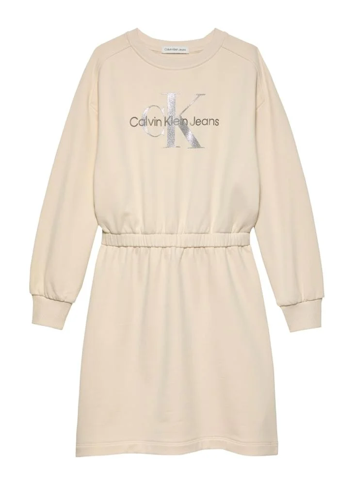 Calvin Klein Jeans Kids Graphic Logo Dress