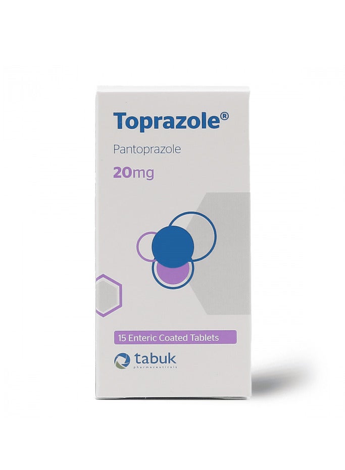 Toprazole 15 Tablet