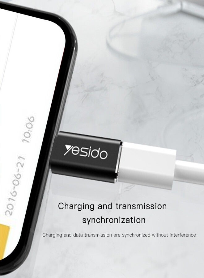 GS03 For IPhone Using Adpater For Lightning To Type-C Data Transmit OTG Adapter
