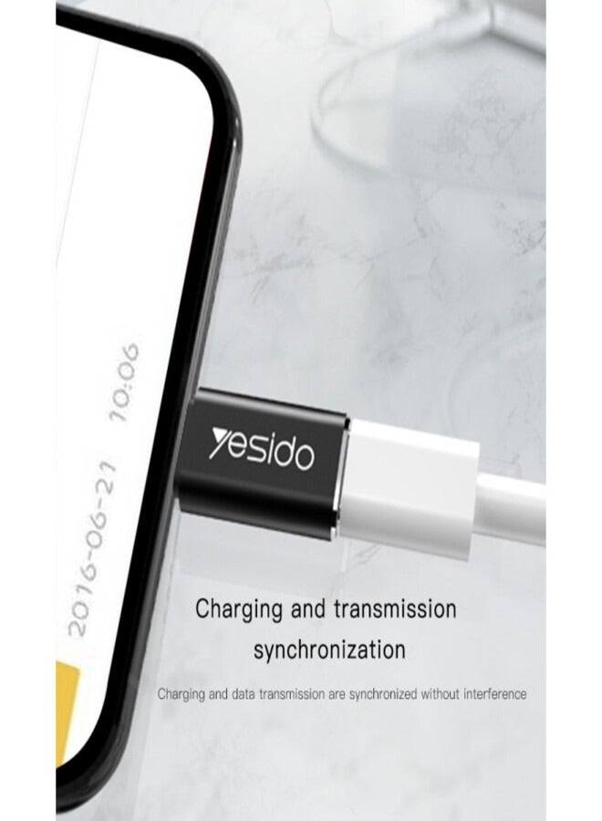 GS03 For IPhone Using Adpater For Lightning To Type-C Data Transmit OTG Adapter