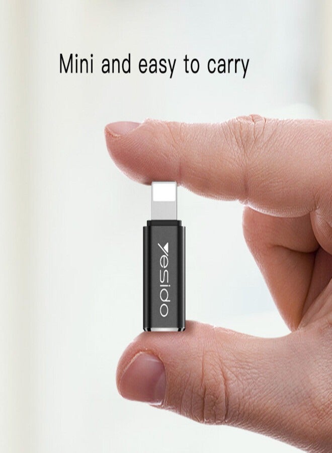 GS03 For IPhone Using Adpater For Lightning To Type-C Data Transmit OTG Adapter