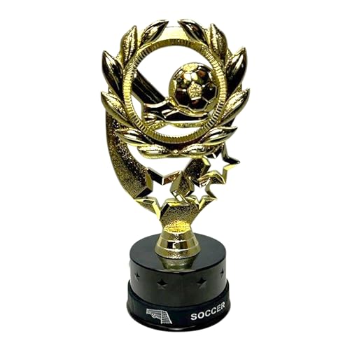 Express Medals 10 Pack of 7 Inch Tall Soccer Trophy Awards Includes Silicone Soccer Wrist Band Awards 10 pk 4106 Boys Girls Trophies award - Image 3