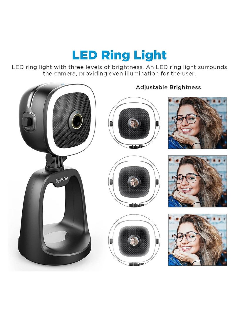 BOYA BY CM6A USB Microphone - Image 4