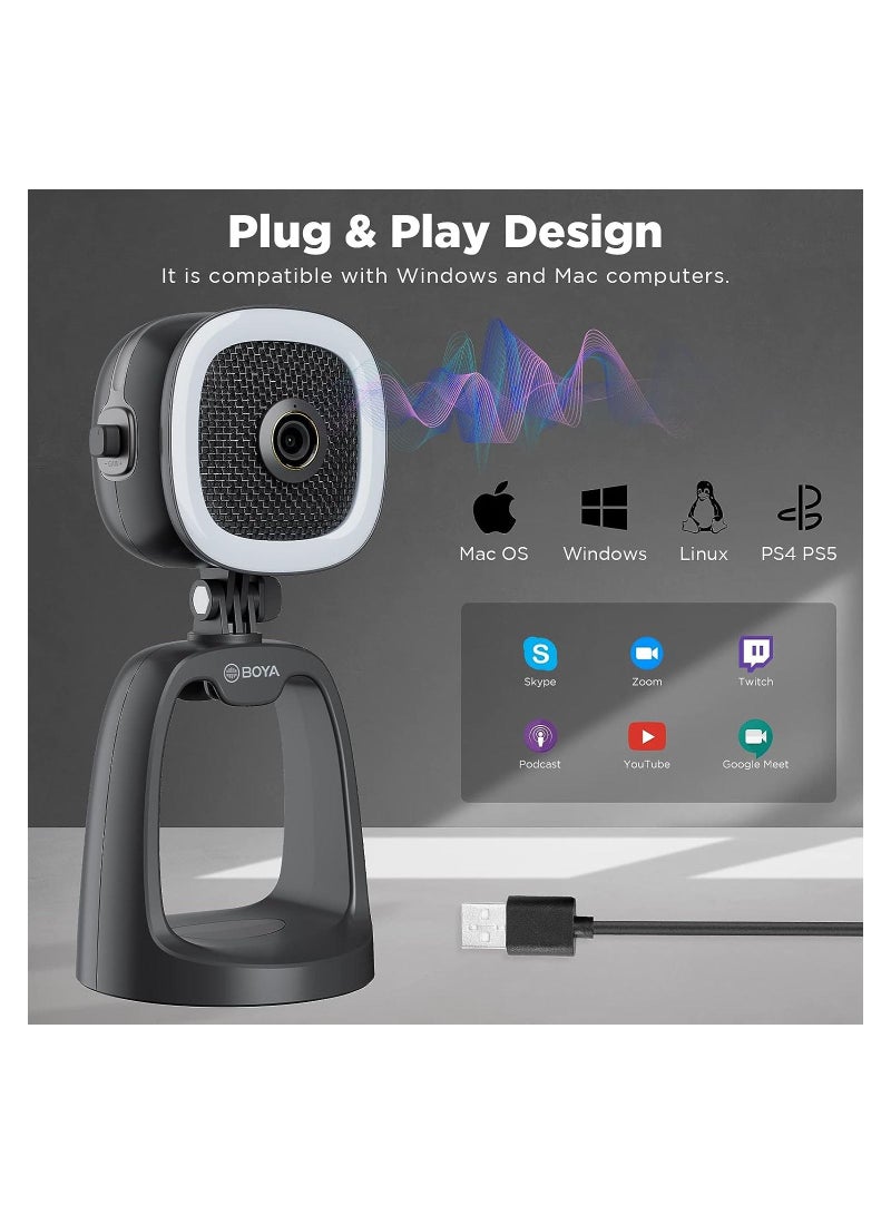 BOYA BY CM6A USB Microphone - Image 5