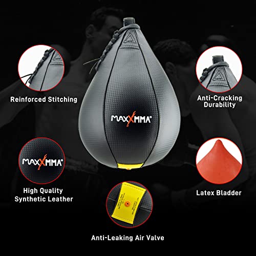 MaxxMMA Speed Bag - Type II - Size L (10" x 7") - Image 4