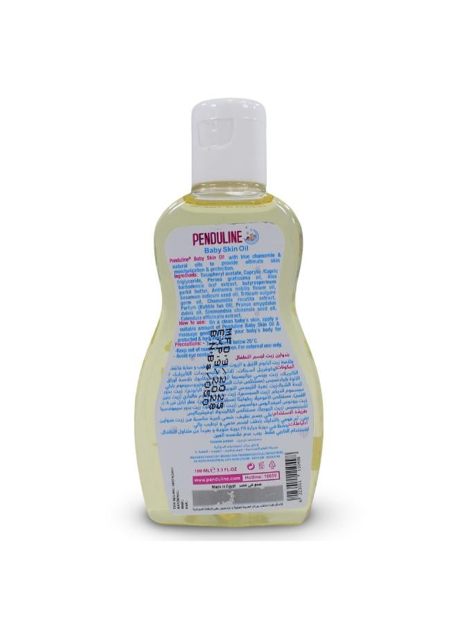 Penduline Baby Skin Oil – Blue Chamomile 100 ml - Image 2