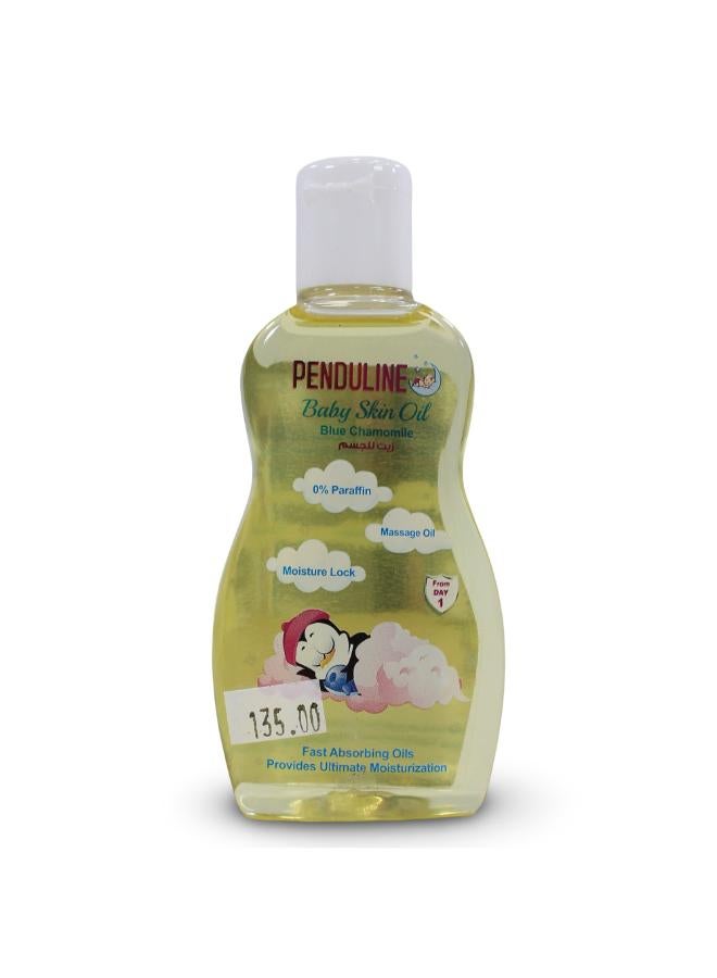 Penduline Baby Skin Oil – Blue Chamomile 100 ml - Image 1