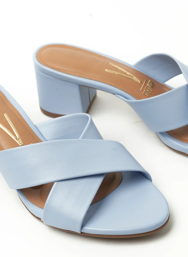 VIZZANO Jeans Heels Sandal for Women – Stylish Ladies Heel Sandals & Sling Back Heels for Girls for Women | Best Price UAE