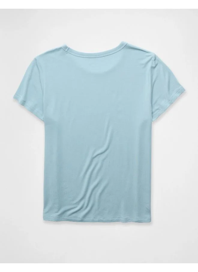 American Eagle AE Soft & Sexy Short-Sleeve Crew Neck Tee