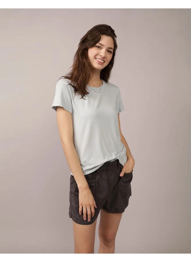 امريكان ايجل AE Soft & Sexy Short-Sleeve Crew Neck Tee