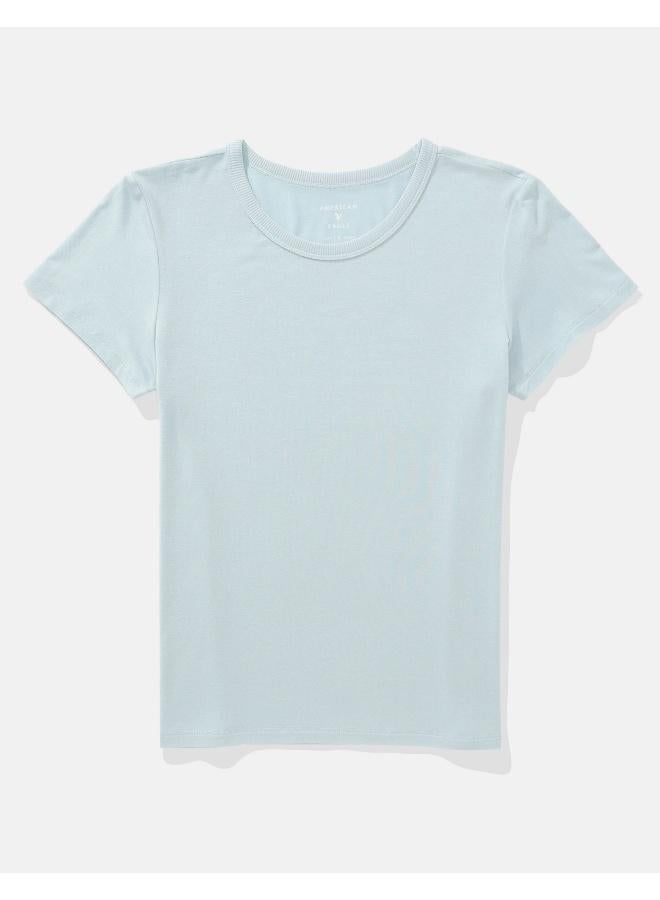 American Eagle AE Soft & Sexy Short-Sleeve Crew Neck Tee  - Image 3