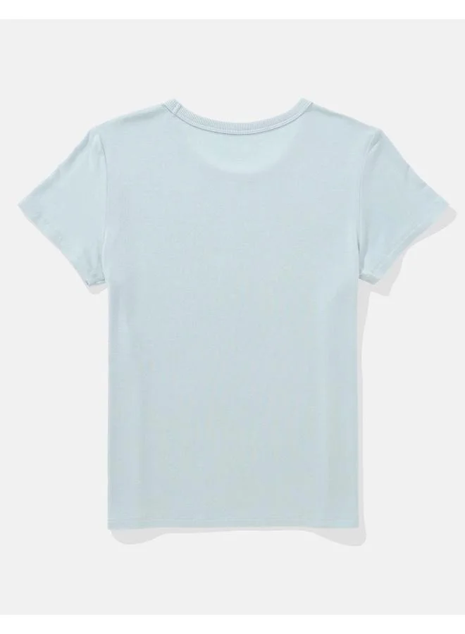 امريكان ايجل AE Soft & Sexy Short-Sleeve Crew Neck Tee