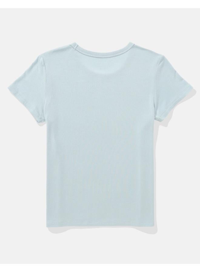 American Eagle AE Soft & Sexy Short-Sleeve Crew Neck Tee  - Image 2