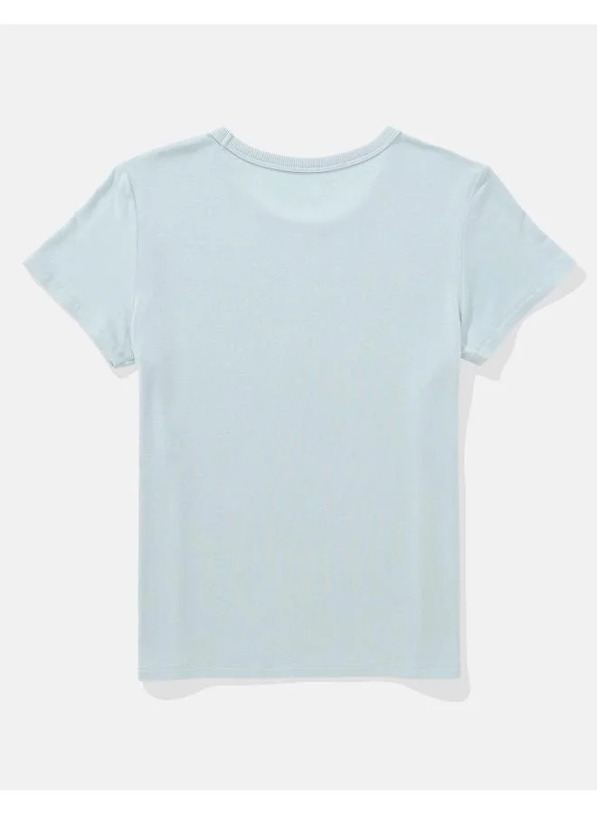 American Eagle AE Soft & Sexy Short-Sleeve Crew Neck Tee