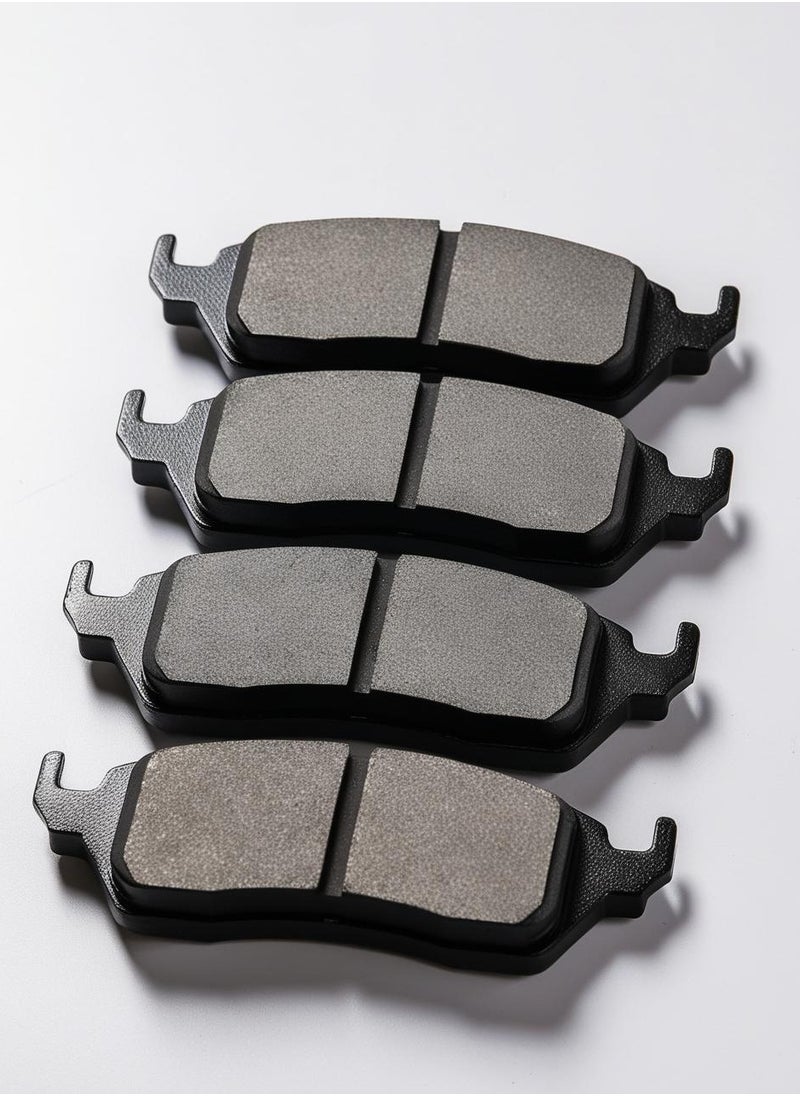 GEELY  - Premium Front Brake Pads for Geely Emgrand (2022-2024)  – High Performance & Durability - Image 1